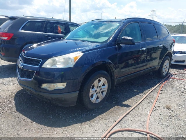 Aukcja sprzedaży 2012 Chevrolet Traverse Ls, vin: 1GNKREED4CJ141411, numer aukcji: 45188162