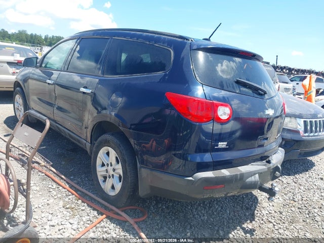 Aukcja sprzedaży 2012 Chevrolet Traverse Ls, vin: 1GNKREED4CJ141411, numer aukcji: 45188162