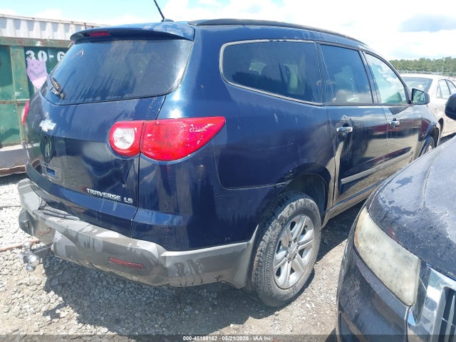 Aukcja sprzedaży 2012 Chevrolet Traverse Ls, vin: 1GNKREED4CJ141411, numer aukcji: 45188162