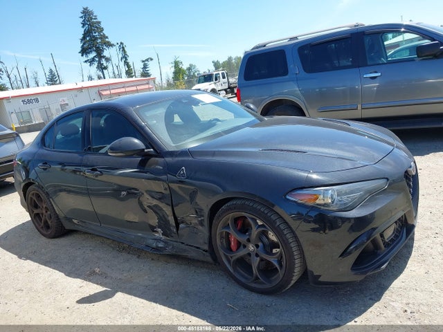 Aukcja sprzedaży 2023 Alfa Romeo Giulia Quadrifoglio Rwd, vin: ZARFAMEVXP7677163, numer aukcji: 45188168