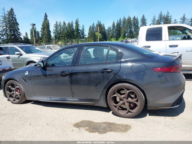 Aukcja sprzedaży 2023 Alfa Romeo Giulia Quadrifoglio Rwd, vin: ZARFAMEVXP7677163, numer aukcji: 45188168