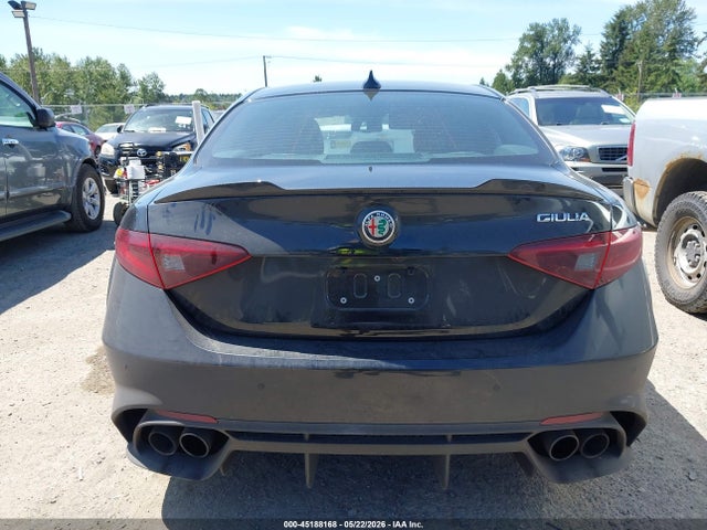 Aukcja sprzedaży 2023 Alfa Romeo Giulia Quadrifoglio Rwd, vin: ZARFAMEVXP7677163, numer aukcji: 45188168
