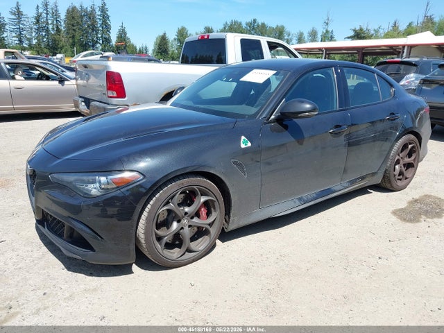 Aukcja sprzedaży 2023 Alfa Romeo Giulia Quadrifoglio Rwd, vin: ZARFAMEVXP7677163, numer aukcji: 45188168