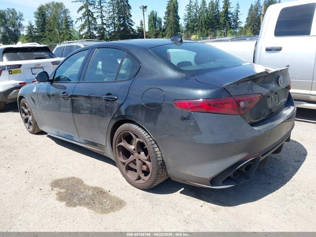 Aukcja sprzedaży 2023 Alfa Romeo Giulia Quadrifoglio Rwd, vin: ZARFAMEVXP7677163, numer aukcji: 45188168