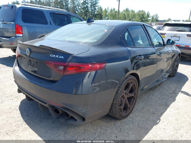 Aukcja sprzedaży 2023 Alfa Romeo Giulia Quadrifoglio Rwd, vin: ZARFAMEVXP7677163, numer aukcji: 45188168
