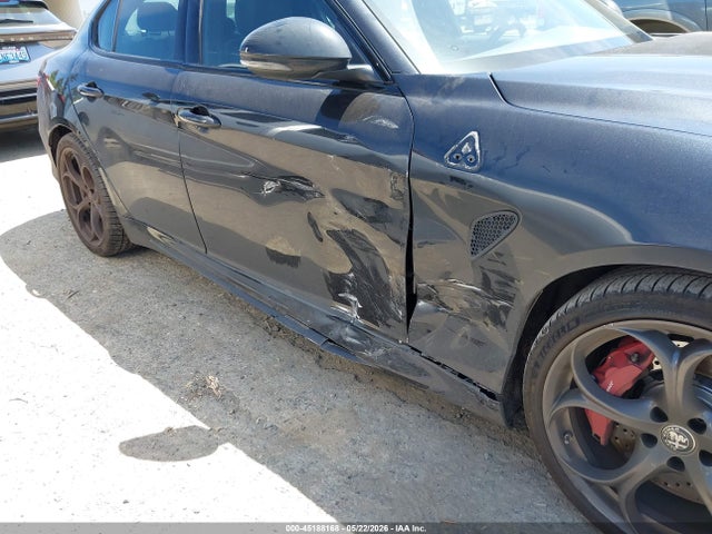 Aukcja sprzedaży 2023 Alfa Romeo Giulia Quadrifoglio Rwd, vin: ZARFAMEVXP7677163, numer aukcji: 45188168