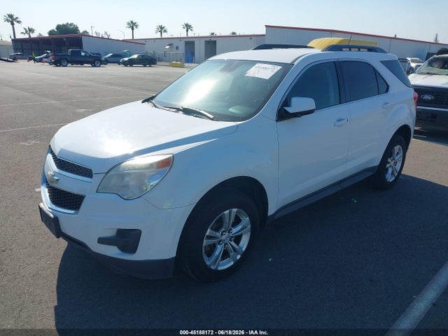 Chevrolet EQUINOX 1LT 2014 2GNALBEKXE6210189 Image 2