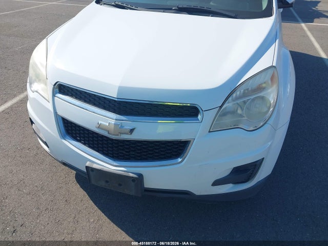 Chevrolet EQUINOX 1LT 2014 2GNALBEKXE6210189 Image 6