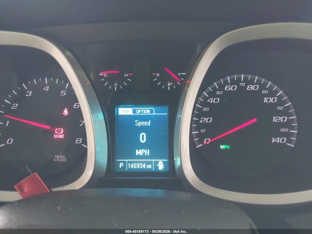 Chevrolet EQUINOX 1LT 2014 2GNALBEKXE6210189 Image 7