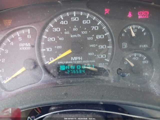 Aukcja sprzedaży 2000 Gmc Yukon Slt, vin: 1GKEC13T7YJ147581, numer aukcji: 45188175