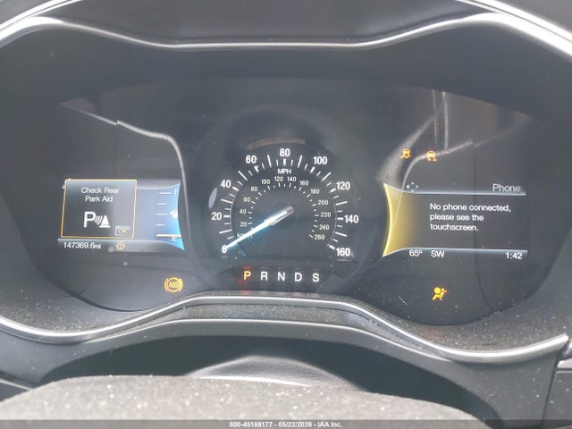 Продаж на аукціоні авто 2016 Ford Fusion Se, vin: 3FA6P0H75GR316159, номер лоту: 45188177