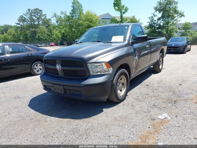 45188179 :رقم المزاد ، 3C6JR6DGXHG764697 vin ، 2017 Ram 1500 Tradesman  4x2 8' Box مزاد بيع