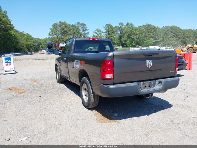 45188179 :رقم المزاد ، 3C6JR6DGXHG764697 vin ، 2017 Ram 1500 Tradesman  4x2 8' Box مزاد بيع