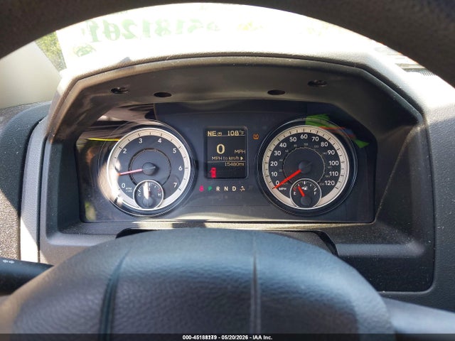 45188179 :رقم المزاد ، 3C6JR6DGXHG764697 vin ، 2017 Ram 1500 Tradesman  4x2 8' Box مزاد بيع