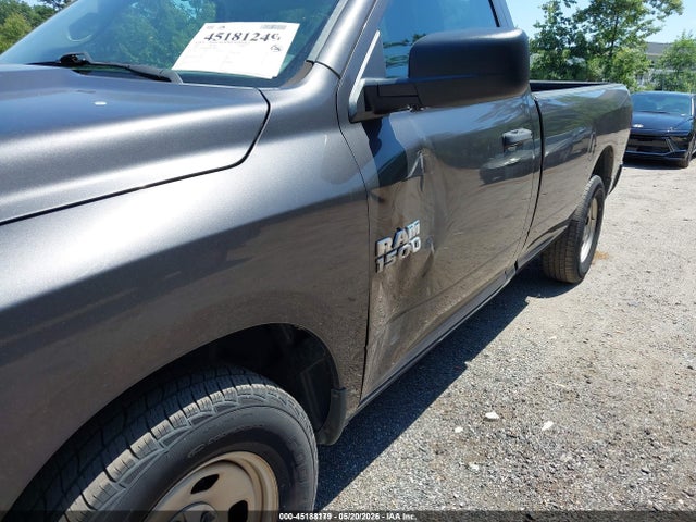 45188179 :رقم المزاد ، 3C6JR6DGXHG764697 vin ، 2017 Ram 1500 Tradesman  4x2 8' Box مزاد بيع