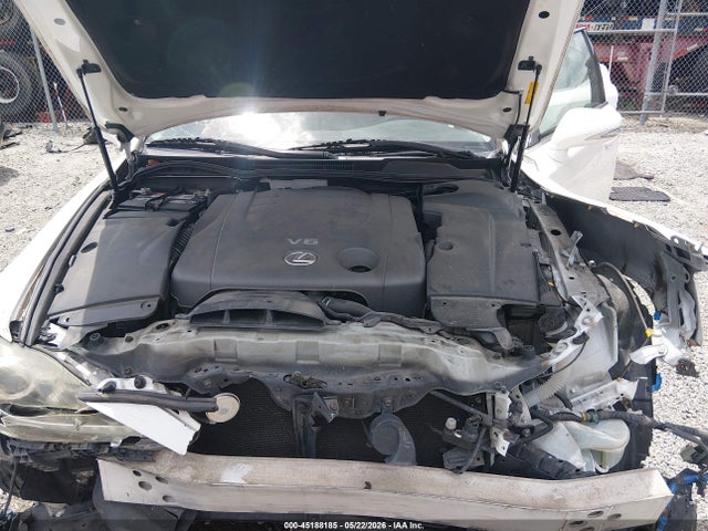 Aukcja sprzedaży 2012 Lexus Is 250, vin: JTHCF5C23C5055649, numer aukcji: 45188185