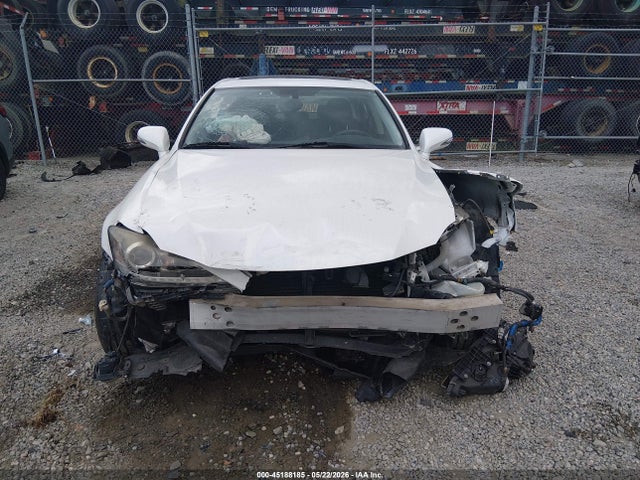Aukcja sprzedaży 2012 Lexus Is 250, vin: JTHCF5C23C5055649, numer aukcji: 45188185