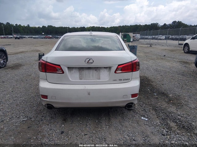 Aukcja sprzedaży 2012 Lexus Is 250, vin: JTHCF5C23C5055649, numer aukcji: 45188185