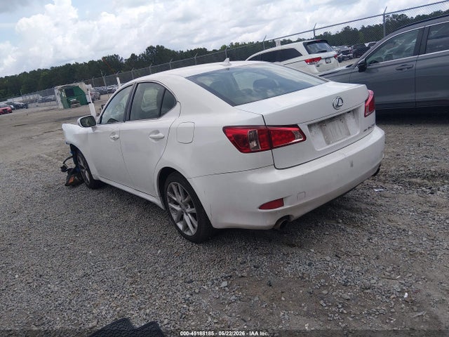 Aukcja sprzedaży 2012 Lexus Is 250, vin: JTHCF5C23C5055649, numer aukcji: 45188185
