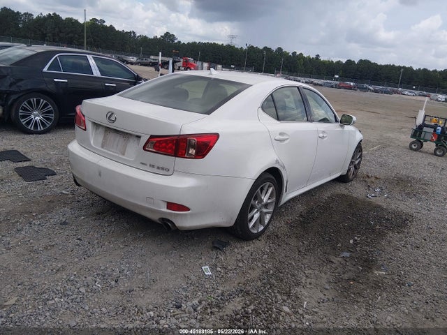 Aukcja sprzedaży 2012 Lexus Is 250, vin: JTHCF5C23C5055649, numer aukcji: 45188185