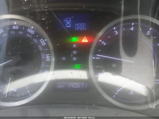 Aukcja sprzedaży 2012 Lexus Is 250, vin: JTHCF5C23C5055649, numer aukcji: 45188185