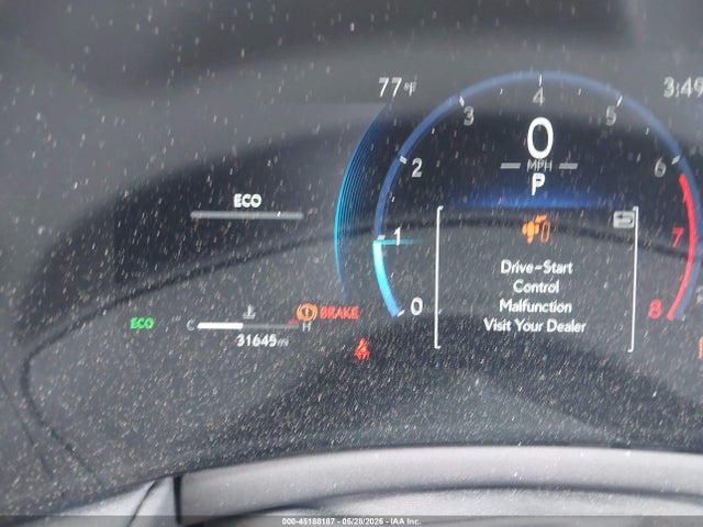 45188187 :رقم المزاد ، 5TDAAAB60SS031743 vin ، 2025 Lexus Tx 350 Premium مزاد بيع