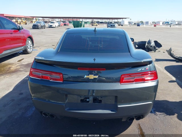 Продажа на аукционе авто 2015 Chevrolet Camaro Zl1, vin: 2G1FM1EP2F9800011, номер лота: 45188188
