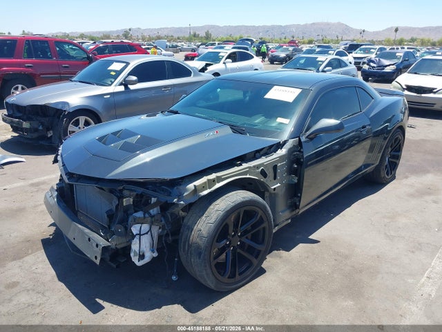 Продажа на аукционе авто 2015 Chevrolet Camaro Zl1, vin: 2G1FM1EP2F9800011, номер лота: 45188188