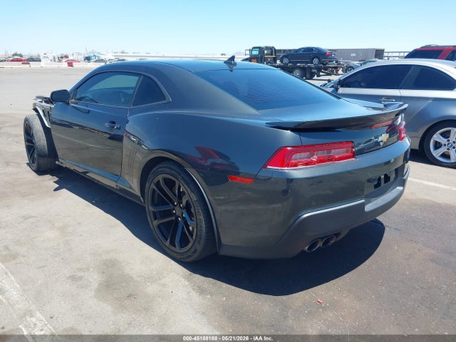 Продажа на аукционе авто 2015 Chevrolet Camaro Zl1, vin: 2G1FM1EP2F9800011, номер лота: 45188188