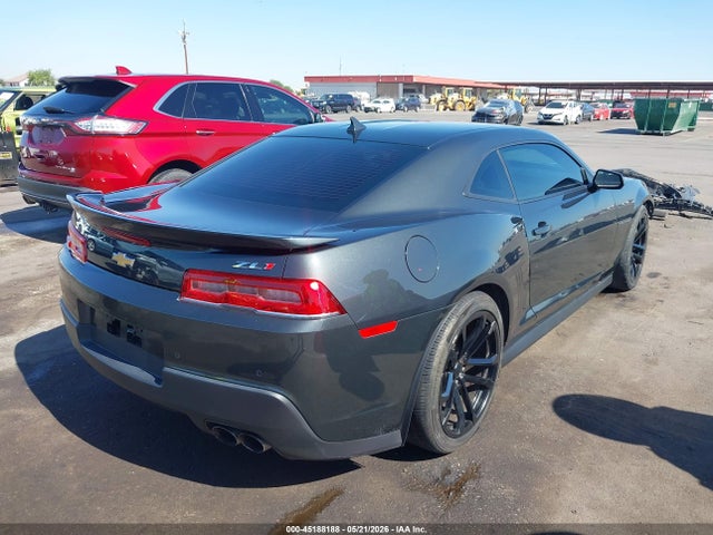 Продажа на аукционе авто 2015 Chevrolet Camaro Zl1, vin: 2G1FM1EP2F9800011, номер лота: 45188188