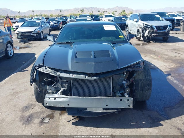 Продажа на аукционе авто 2015 Chevrolet Camaro Zl1, vin: 2G1FM1EP2F9800011, номер лота: 45188188