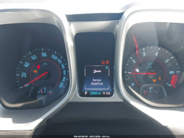 Продажа на аукционе авто 2015 Chevrolet Camaro Zl1, vin: 2G1FM1EP2F9800011, номер лота: 45188188