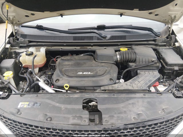 2017 Chrysler Pacifica Touring-l მანქანა იყიდება აუქციონზე, vin: 2C4RC1BG9HR711907, აუქციონის ნომერი: 45188189