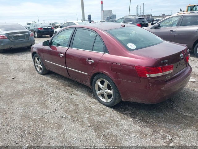 Aukcja sprzedaży 2008 Hyundai Sonata Limited/se, vin: 5NPEU46C18H383884, numer aukcji: 45188191