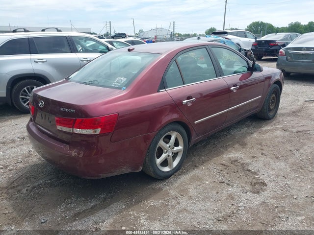 Aukcja sprzedaży 2008 Hyundai Sonata Limited/se, vin: 5NPEU46C18H383884, numer aukcji: 45188191
