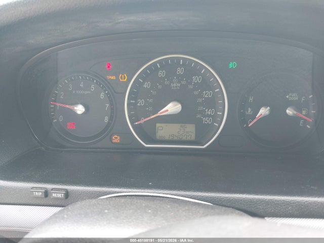 Aukcja sprzedaży 2008 Hyundai Sonata Limited/se, vin: 5NPEU46C18H383884, numer aukcji: 45188191