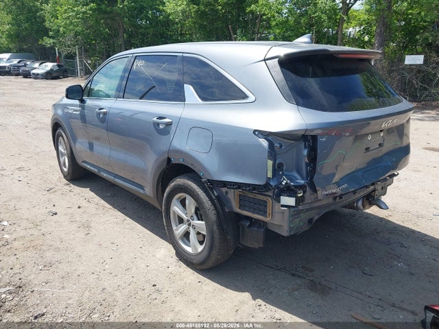2025 Kia Sorento Lx მანქანა იყიდება აუქციონზე, vin: 5XYRG4JC8SG332364, აუქციონის ნომერი: 45188192