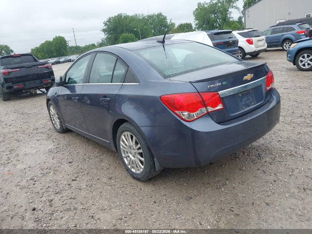 Aukcja sprzedaży 2013 Chevrolet Cruze Eco Manual, vin: 1G1PJ5SB6D7231255, numer aukcji: 45188197
