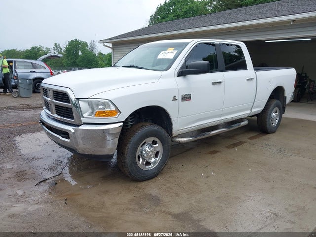 Продаж на аукціоні авто 2011 Ram Ram 2500 Slt, vin: 3D7UT2CL1BG584200, номер лоту: 45188196