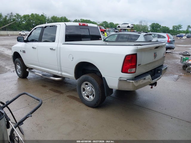Продаж на аукціоні авто 2011 Ram Ram 2500 Slt, vin: 3D7UT2CL1BG584200, номер лоту: 45188196
