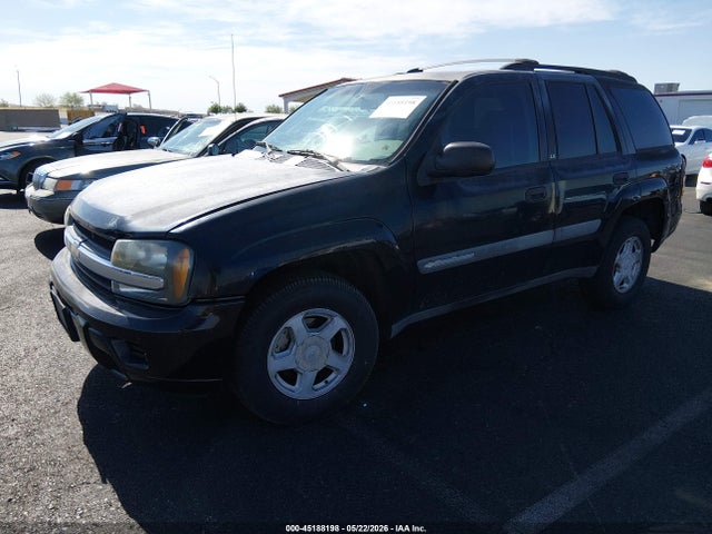 2003 Chevrolet Trailblazer Ls მანქანა იყიდება აუქციონზე, vin: 1GNDS13S432295487, აუქციონის ნომერი: 45188198