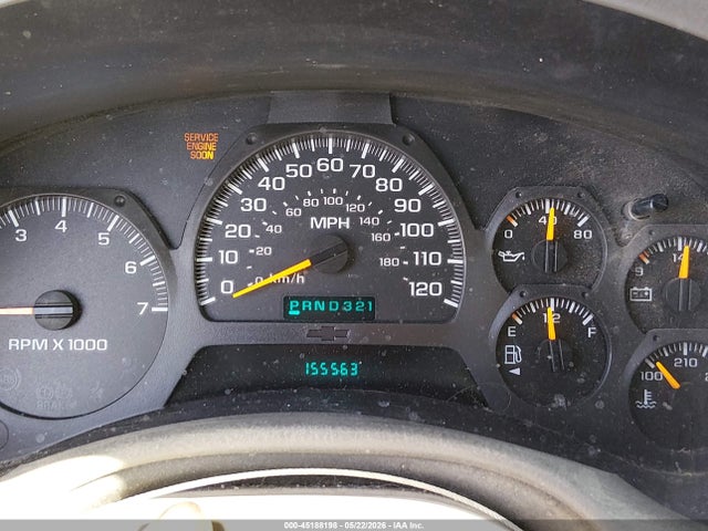 2003 Chevrolet Trailblazer Ls მანქანა იყიდება აუქციონზე, vin: 1GNDS13S432295487, აუქციონის ნომერი: 45188198