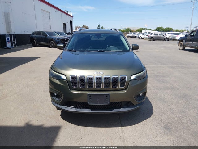 45188204 :رقم المزاد ، 1C4PJMCB0KD440277 vin ، 2019 Jeep Cherokee Latitude 4x4 مزاد بيع