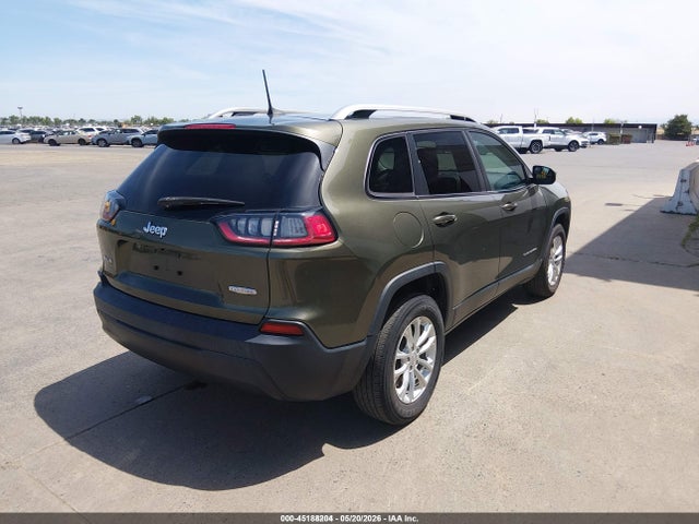 45188204 :رقم المزاد ، 1C4PJMCB0KD440277 vin ، 2019 Jeep Cherokee Latitude 4x4 مزاد بيع