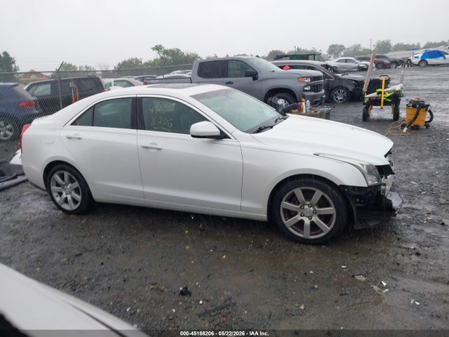 2015 Cadillac Ats Standard მანქანა იყიდება აუქციონზე, vin: 1G6AA5RA9F0118523, აუქციონის ნომერი: 45188206