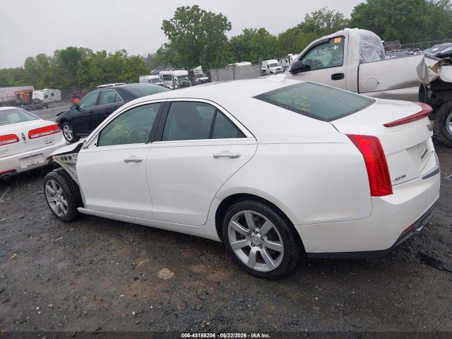 2015 Cadillac Ats Standard მანქანა იყიდება აუქციონზე, vin: 1G6AA5RA9F0118523, აუქციონის ნომერი: 45188206