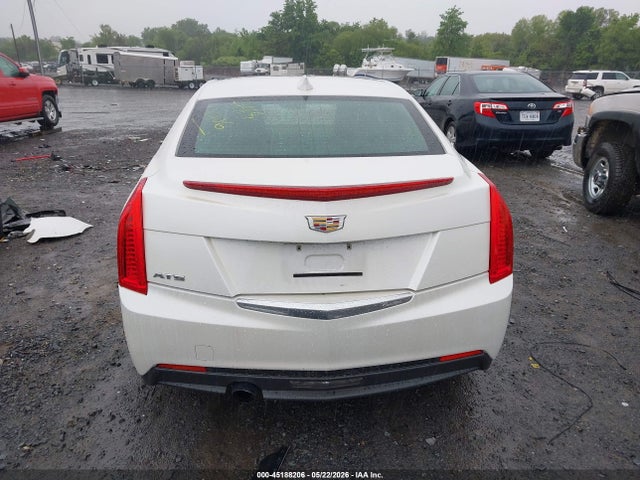 2015 Cadillac Ats Standard მანქანა იყიდება აუქციონზე, vin: 1G6AA5RA9F0118523, აუქციონის ნომერი: 45188206