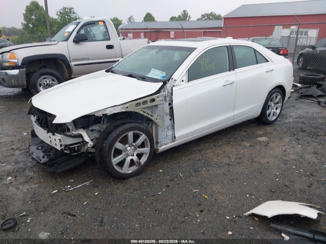 2015 Cadillac Ats Standard მანქანა იყიდება აუქციონზე, vin: 1G6AA5RA9F0118523, აუქციონის ნომერი: 45188206
