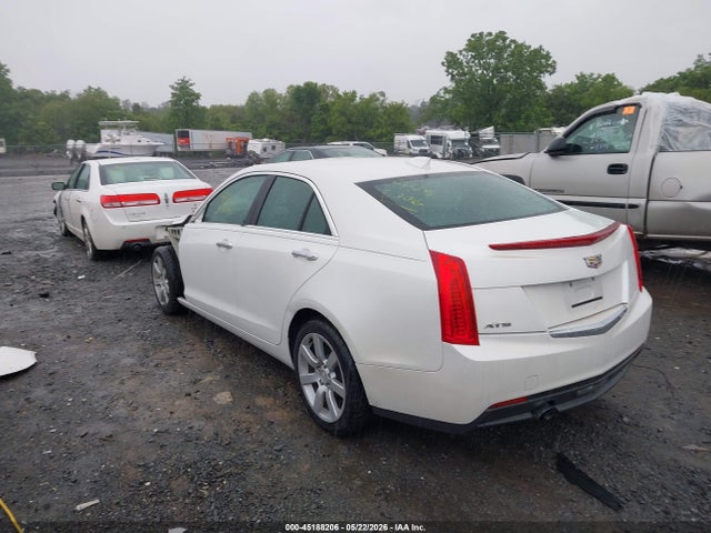 2015 Cadillac Ats Standard მანქანა იყიდება აუქციონზე, vin: 1G6AA5RA9F0118523, აუქციონის ნომერი: 45188206