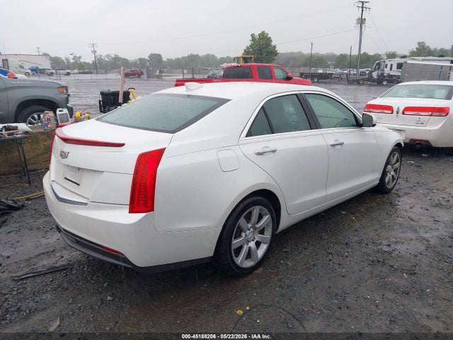 2015 Cadillac Ats Standard მანქანა იყიდება აუქციონზე, vin: 1G6AA5RA9F0118523, აუქციონის ნომერი: 45188206